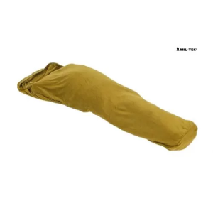 MIL-TEC СПАЛЬНЫЙ МЕШОК STURM FLEECE SLEEPING BAG COYOTE 14114005