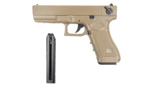 CYMA ПІСТОЛЕТ GLOCK 18C CM 030UPT MOSFET HS1494