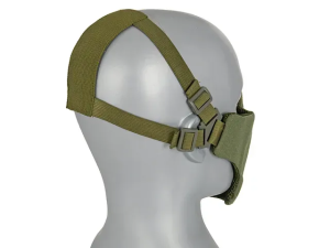 WOSPORT МАСКА НА НИЖНЮ ЧАСТИНУ ОБЛИЧЧЯ V3 OLIVE 19699