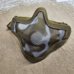 WOSPORT МАСКА НА НИЖНУЮ ЧАСТЬ ЛИЦА V1 MULTICAM 32903