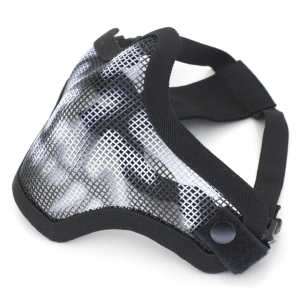 МАСКА-СЕТКА НА НИЖНЮЮ ЧАСТЬ ЛИЦА V2 BLACK SKULL MA-09-WB