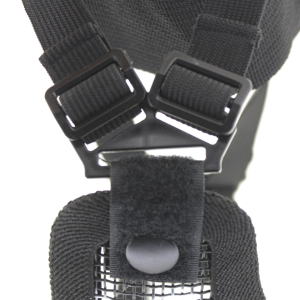 МАСКА-СЕТКА НА НИЖНЮЮ ЧАСТЬ ЛИЦА V2 BLACK SKULL MA-09-WB