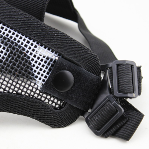 МАСКА-СЕТКА НА НИЖНЮЮ ЧАСТЬ ЛИЦА V2 BLACK SKULL MA-09-WB