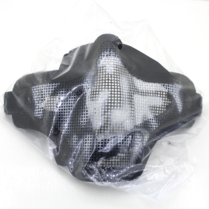 МАСКА-СЕТКА НА НИЖНЮЮ ЧАСТЬ ЛИЦА V2 BLACK SKULL MA-09-WB