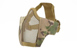 ULTIMATE TACTICAL МАСКА ЗАЩИТНАЯ STALKER EVO MULTICAM 036161(MA-42-CP)036155