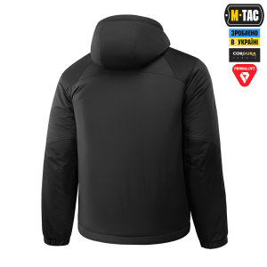 M-TAC КУРТКА ЗИМНЯЯ ALPHA BASIC PRIMALOFT BLACK