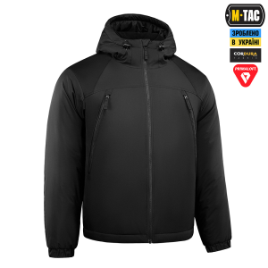 M-TAC КУРТКА ЗИМНЯЯ ALPHA BASIC PRIMALOFT BLACK