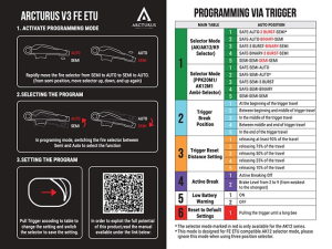 ARCTURUS СТРАЙКБОЛЬНИЙ АВТОМАТ АК12 AT-AK12U-FE OPTICAL MOSFET HS2678