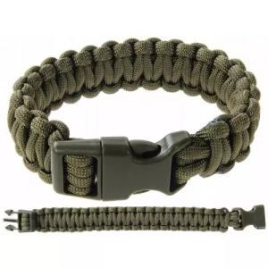 MIL-TEC БРАСЛЕТ З ПАРАКОРД OLIVE 16370201