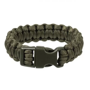 MIL-TEC БРАСЛЕТ З ПАРАКОРД OLIVE 16370201