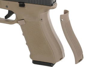 WE ПІСТОЛЕТ GLOCK 17 GEN4. METAL TAN GREEN GAS HS04796