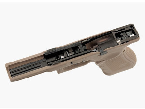 WE ПІСТОЛЕТ GLOCK 17 GEN4. METAL TAN GREEN GAS HS04796