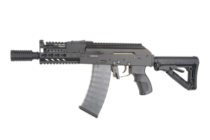 G&G СТРАЙКБОЛЬНИЙ ПРИВІД RK74-CQB BLACK 31395