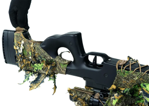 NOVRITSCH МАСКИРОВОЧНЫЙ ЧЕХОЛ НА ОРУЖИЕ SSG96 3D CAMO COVER AMBER 30018
