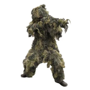 MIL-TEC МАСКИРОВОЧНЫЙ КОСТЮМ КИКИМОРА GHILLIE SUIT ANTI FIRE PRO W/L WOODLAND 11962020