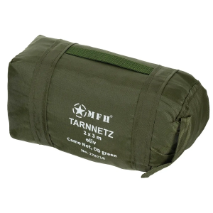 MFH МАСКУВАЛЬНА СІТКА CAMO NET 2X3M OLIVE 27871B