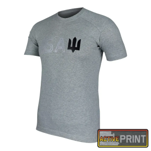 KRAMATAN TACTICAL DESIGN ФУТБОЛКА ЇБАШ БАВОВНА МЕЛАНЖ
