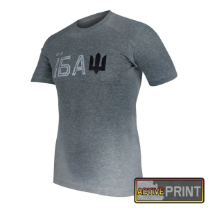 KRAMATAN TACTICAL DESIGN ФУТБОЛКА ЇБАШ БАВОВНА МЕЛАНЖ
