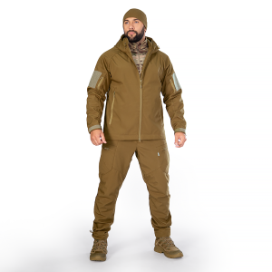 CAMO-TEC ШТАНИ SOFTSHELL VENT 3.0 COYOTE 9145
