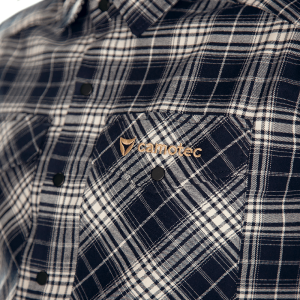 CAMO-TEC СОРОЧКА БУРЕВІЙ LOGO TAN NAVY BLUE/WHITE 9214