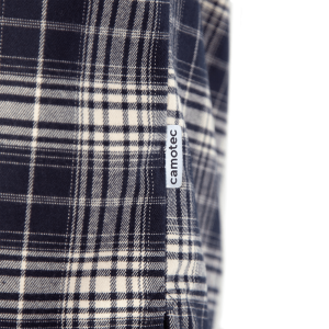 CAMO-TEC СОРОЧКА БУРЕВІЙ LOGO TAN NAVY BLUE/WHITE 9214