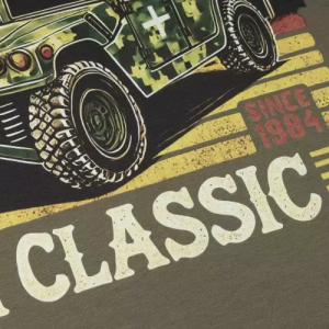P1G-TAC ФУТБОЛКА HUMMER OLIVE DRAB UA281-29891-OD-HM