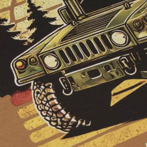 P1G-TAC ФУТБОЛКА HUMMER COYOTE BROWN UA281-29891-CB-HM