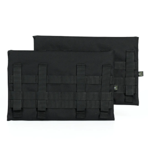 БАЛІСТИКА КИШЕНІ ДЛЯ БІЧНИХ ПЛИТ 20Х30 2ШТ BLACK 103080406