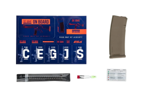 SPECNA ARMS СТРАЙКБОЛЬНЫЙ ПРИВОД SA-F02 FLEX GATE X-ASR GEN.2 HALF-TAN SPE-01-047365