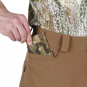 P1G-TAC ШТАНИ ПОЛЬОВІ LIGNATOR JEAN-CUT COYOTE BROWN UA281-39924-CB