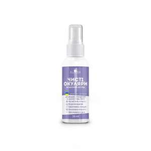 ALANA ЗАСІБ ДЛЯ ОЧИЩЕННЯ ОКУЛЯРІВ CLEAN GLASSES 50ML MULTIAL-CG-50