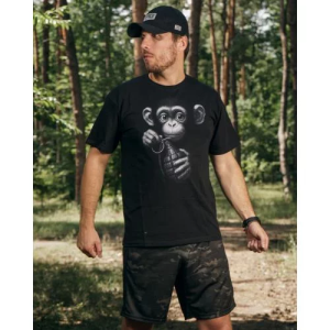 P1G-TAC ТАКТИЧНА ФУТБОЛКА З ПРИНТОМ МАВПА BLACK UA281-29891-BK-MNK