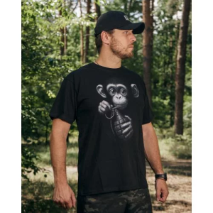 P1G-TAC ТАКТИЧНА ФУТБОЛКА З ПРИНТОМ МАВПА BLACK UA281-29891-BK-MNK