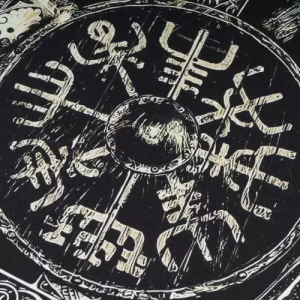P1G-TAC ТАКТИЧНА ФУТБОЛКА З ПРИНТОМ VALHALLA LOGO BLACK UA281-29891-BK-VLL