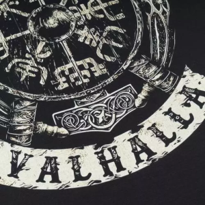 P1G-TAC ТАКТИЧНА ФУТБОЛКА З ПРИНТОМ VALHALLA LOGO BLACK UA281-29891-BK-VLL