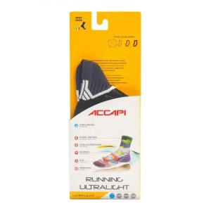 ACCAPI НОСКИ ТРЕККИНГОВЫЕ RUNNING ULTRALIGHT BLACK ACCH1308.999
