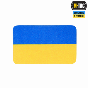 M-TAC НАШИВКА ФЛАГ УКРАИНЫ (38Х24 ММ) YELLOW/BLUE