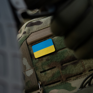 M-TAC НАШИВКА ФЛАГ УКРАИНЫ (38Х24 ММ) YELLOW/BLUE