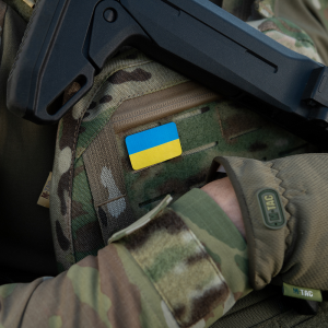 M-TAC НАШИВКА ФЛАГ УКРАИНЫ (38Х24 ММ) YELLOW/BLUE