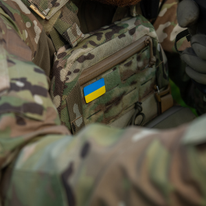 M-TAC НАШИВКА ФЛАГ УКРАИНЫ (38Х24 ММ) YELLOW/BLUE