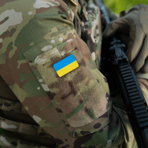 M-TAC НАШИВКА ФЛАГ УКРАИНЫ (38Х24 ММ) YELLOW/BLUE