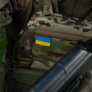 M-TAC НАШИВКА ФЛАГ УКРАИНЫ (38Х24 ММ) YELLOW/BLUE