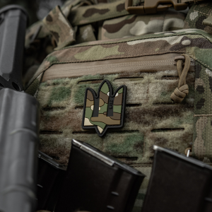 M-TAC НАШИВКА ТРИЗУБ ЗСУ