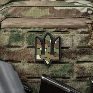 M-TAC НАШИВКА ТРИЗУБ ЗСУ
