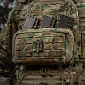 M-TAC НАШИВКА ТРИЗУБ ЗСУ
