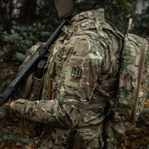 M-TAC НАШИВКА ТРИЗУБ ЗСУ