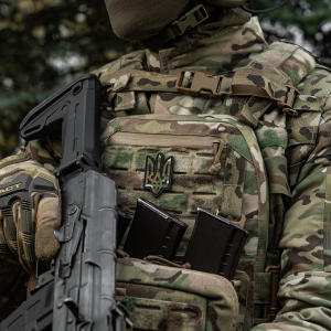 M-TAC НАШИВКА ТРИЗУБ MC