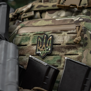 M-TAC НАШИВКА ТРИЗУБ MC