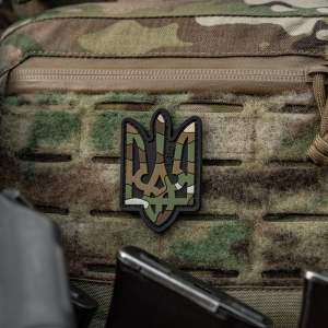 M-TAC НАШИВКА ТРИЗУБ MC