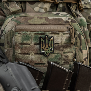 M-TAC НАШИВКА ТРИЗУБ MC